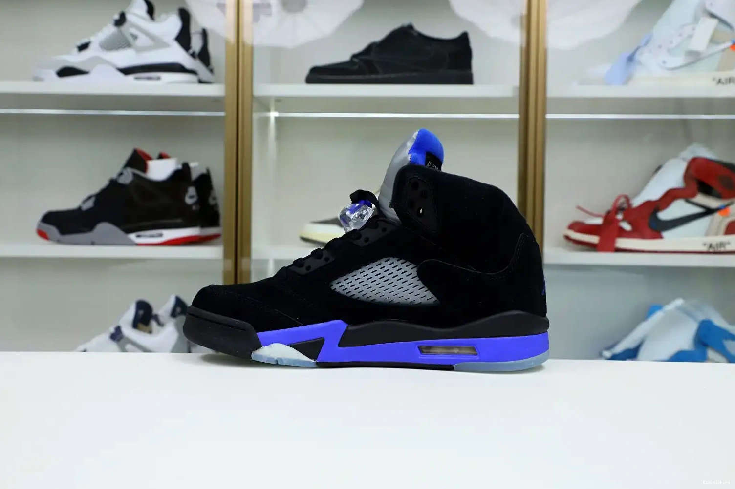 'RACER JORDAN 5 RETRO BLUE' JORDAN Kimikick AIR AIR 0517